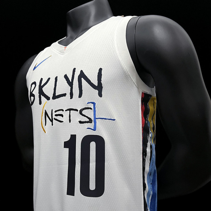 Ben Simmons Brooklyn Nets City Edition Swingman Jersey White