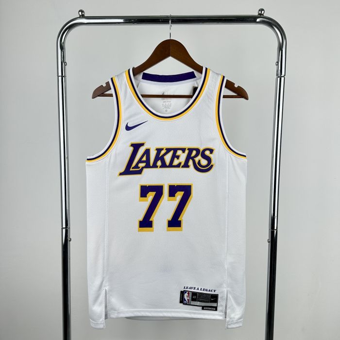 Luka Dončić Los Angeles Lakers Association Edition Swingman Jersey 23/24 White