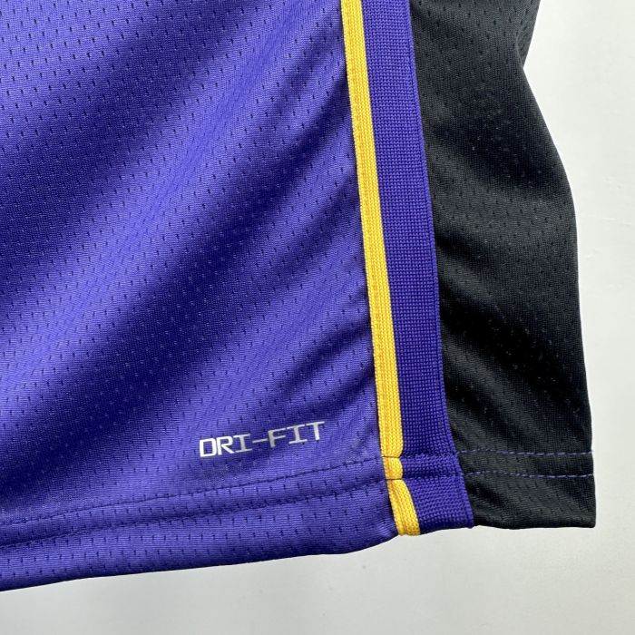 Luka Dončić Los Angeles Statement Edition Swingman Jersey 23/24 Purple