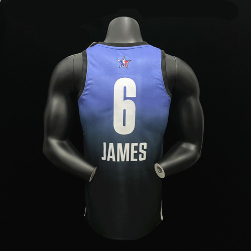 LeBron James 2023 All-Star East Swingman Jersey Gradient
