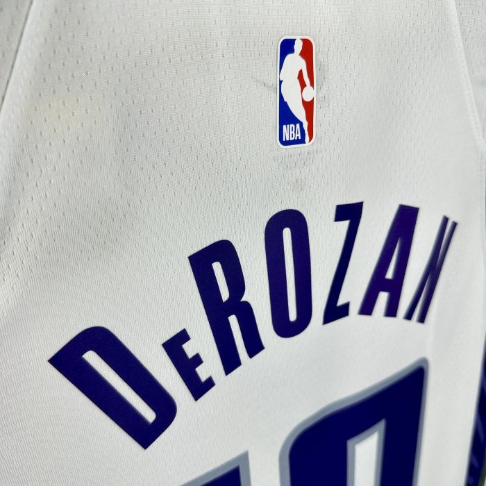 DeMar DeRozan Sacramento Kings Association Edition Swingman Jersey 23/24 White