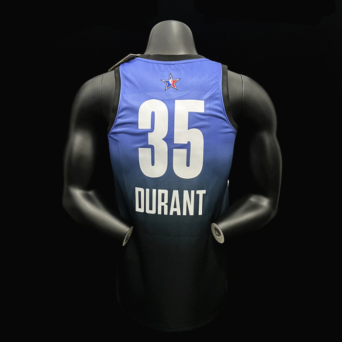 Kevin Durant 2023 All-Star East Swingman Jersey Gradient