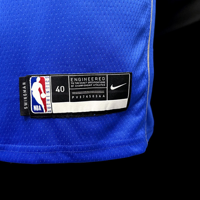Kyrie Irving Dallas Mavericks Icon Edition Swingman Jersey Blue