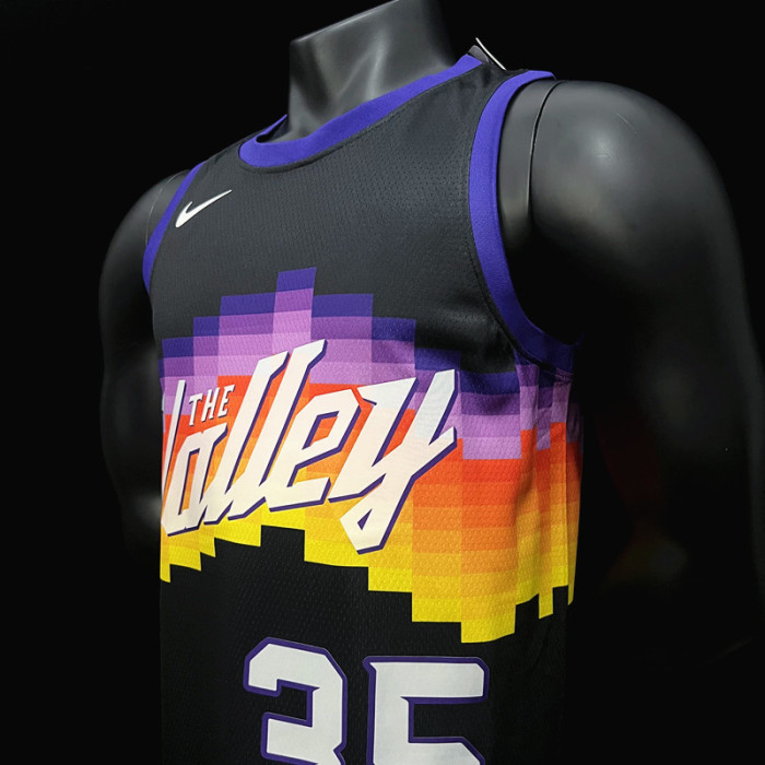 Kevin Durant City Phoenix Suns City Edition 23/24 Swingman Jersey Black
