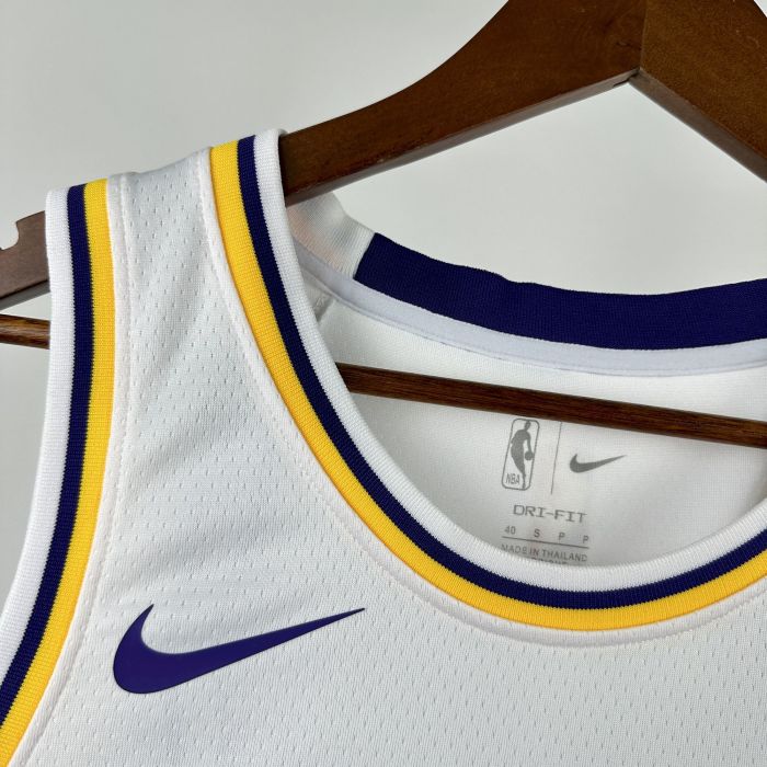 Luka Dončić Los Angeles Lakers Association Edition Swingman Jersey 23/24 White