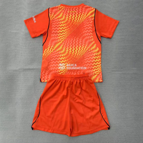 Barcelona Goalkeeper Kids Suit 26/27