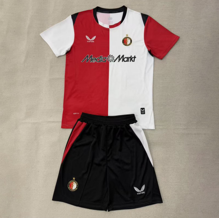 Feyenoord Rotterdam Home Kids Suit 26/27