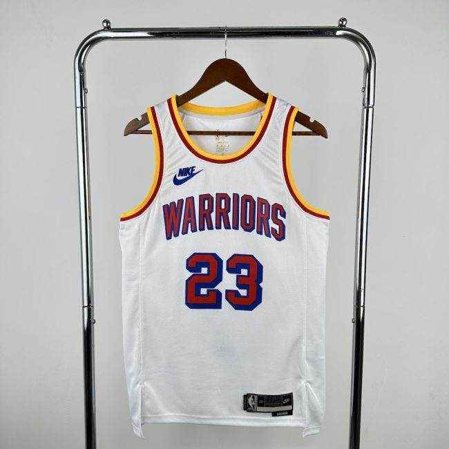 Draymond Green Golden State Warriors Classic Edition Swingman Jersey 24/25 White