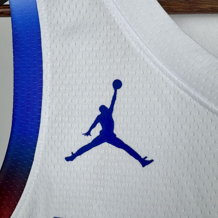 Victor Wembanyama France Basketball Home Swingman Jersey White