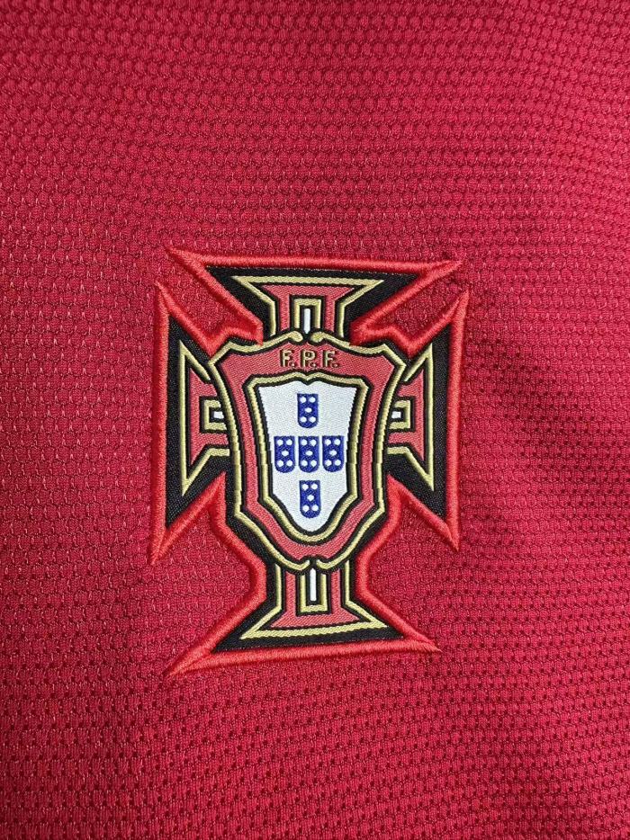 Portugal Euro 2012 Home Retro Jersey
