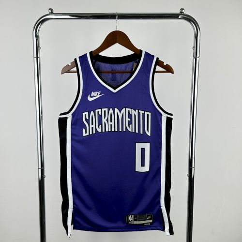 Malik Monk Sacramento Kings Classic Edition Swingman Jersey 24/25 Purple