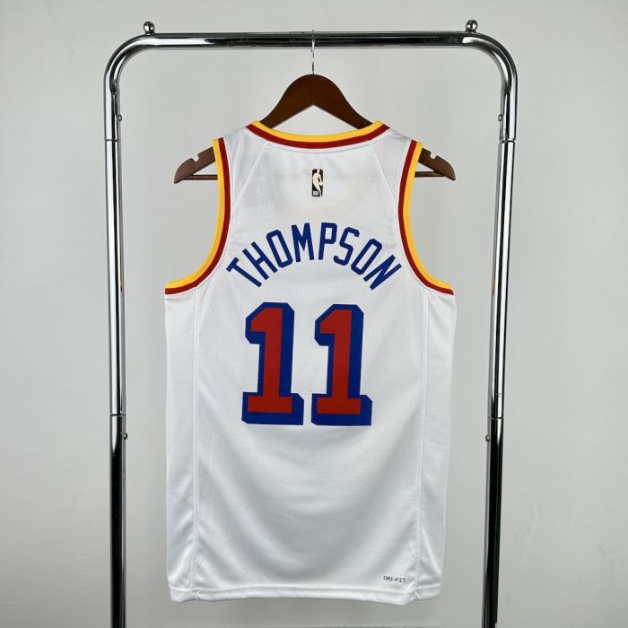 Klay Thompson Golden State Warriors Classic Edition Swingman Jersey 24/25 White