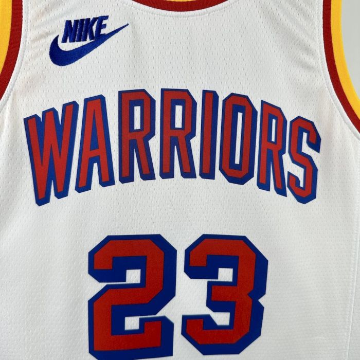 Draymond Green Golden State Warriors Classic Edition Swingman Jersey 24/25 White