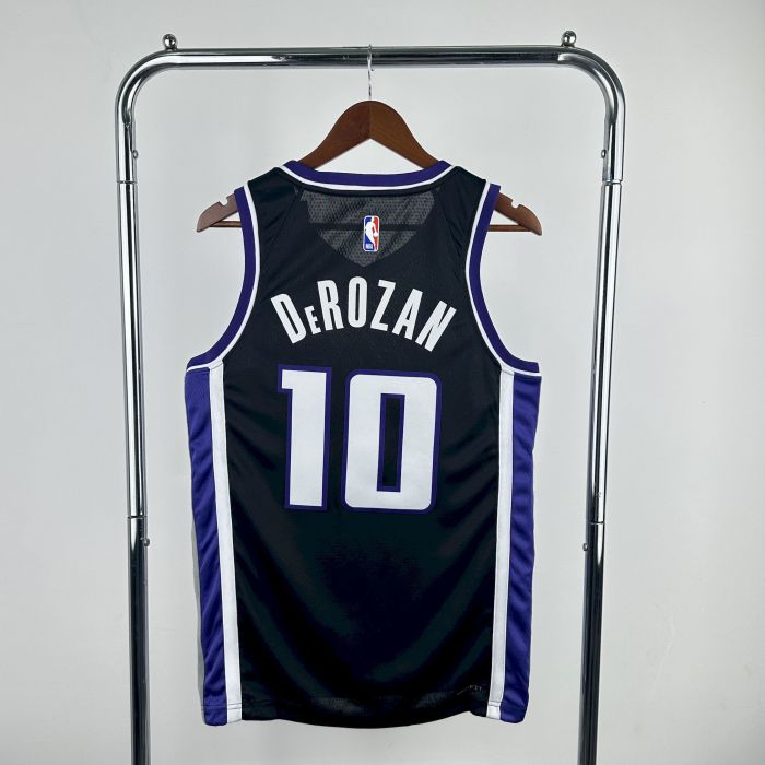 DeMar DeRozan Sacramento Kings Icon Edition Swingman Jersey 24/25 Black