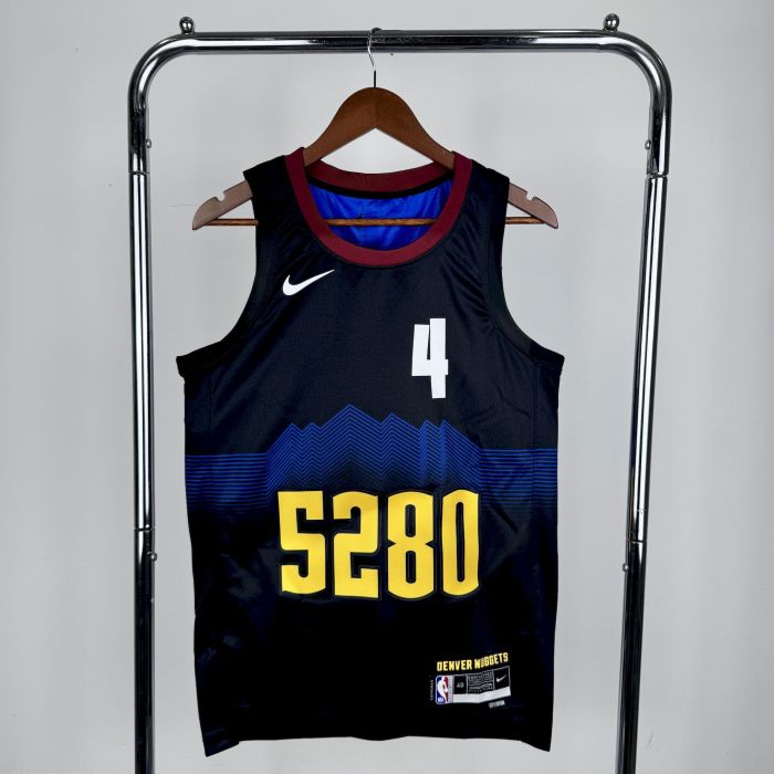 Russell Westbrook Denver Nuggets City Edition 2024/25 Swingman Jersey Black