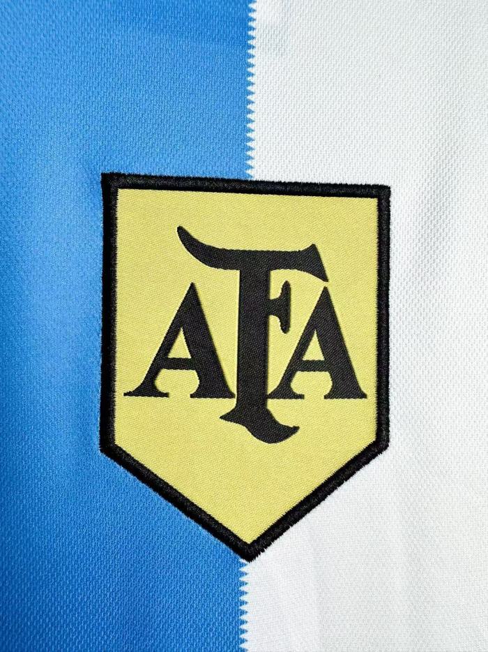 Argentina Home Retro Jersey 1978