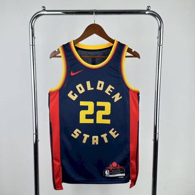 Andrew Wiggins Golden State Warriors City Edition Swingman Jersey 24/25 Blue