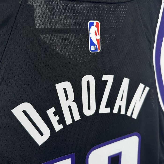 DeMar DeRozan Sacramento Kings Icon Edition Swingman Jersey 24/25 Black