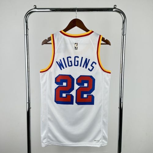 Andrew Wiggins Golden State Warriors Classic Edition Swingman Jersey 24/25 White