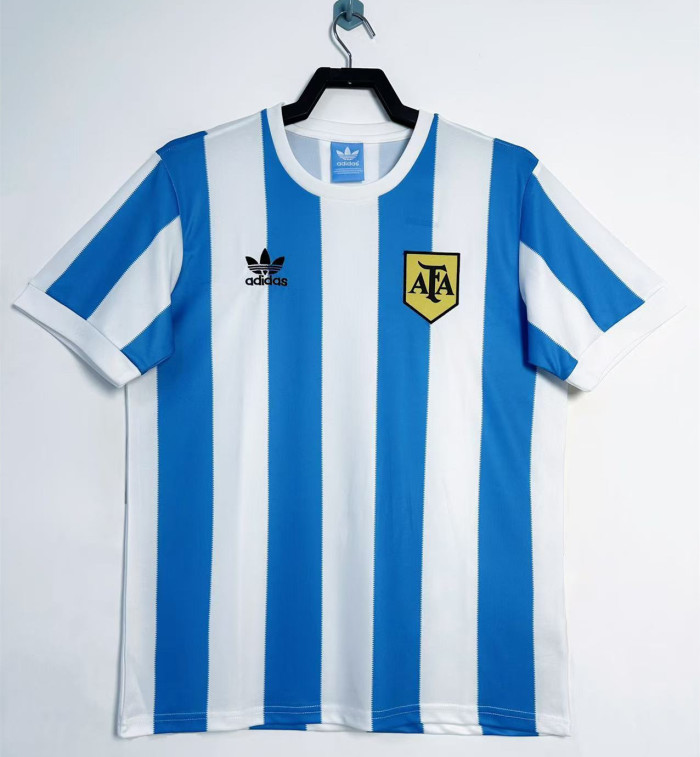 Argentina Home Retro Jersey 1978