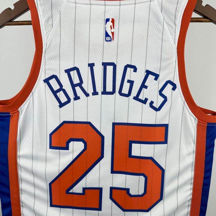 Mikal Bridges New York Knicks City Edition Swingman Jersey 24/25