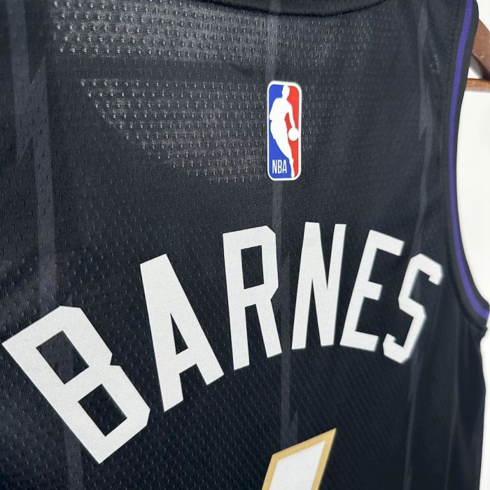 Scottie Barnes Toronto Raptors City Edition Swingman Jersey 24/25 Black