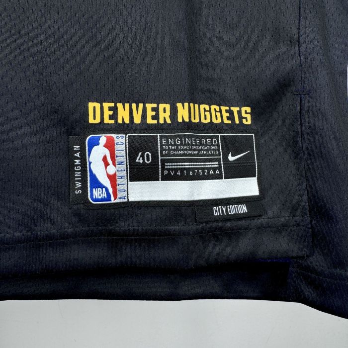 Russell Westbrook Denver Nuggets City Edition 2024/25 Swingman Jersey Black