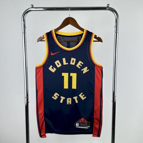 Klay Thompson Golden State Warriors City Edition Swingman Jersey 24/25 Blue