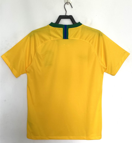 Brazil World Cup Home Retro Jersey 2018