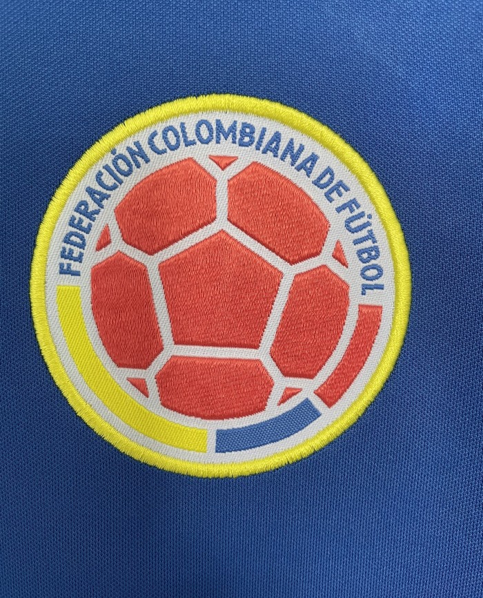 Colombia World Cup Away Retro Jersey 1998