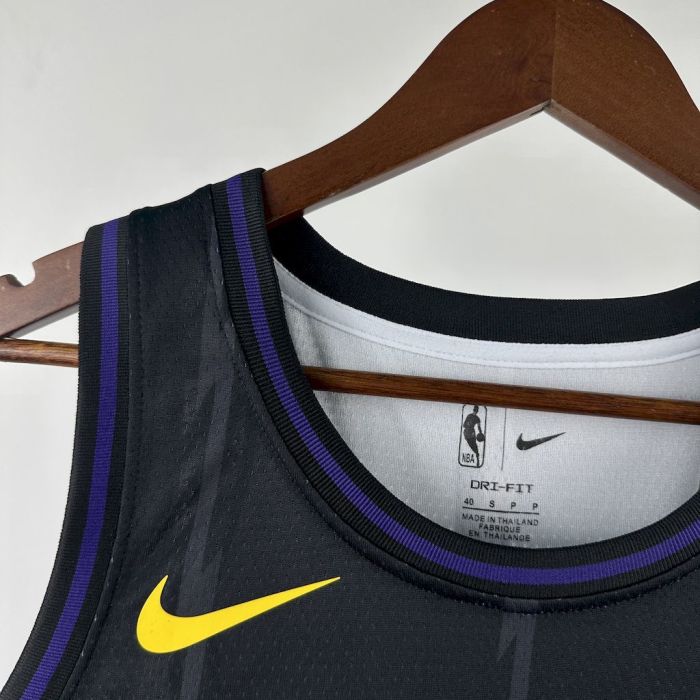 RJ Barrett Toronto Raptors City Edition Swingman Jersey 24/25 Black