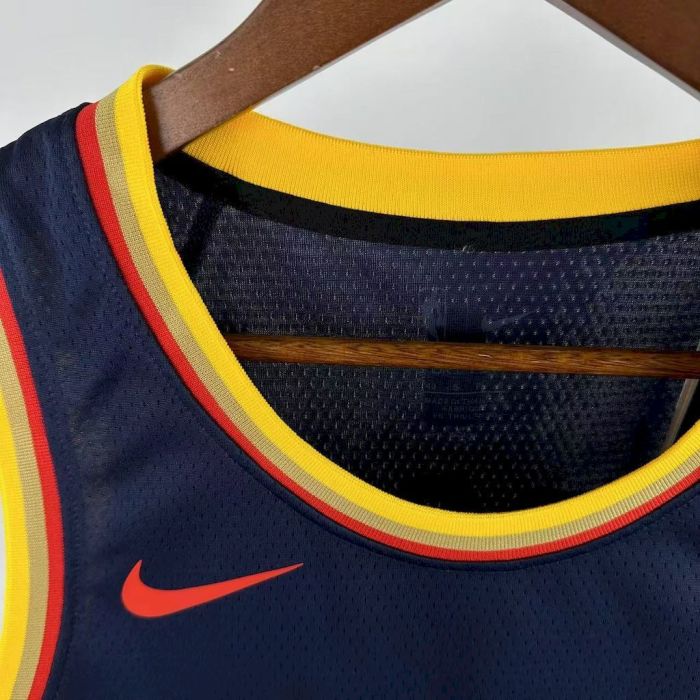 Andrew Wiggins Golden State Warriors City Edition Swingman Jersey 24/25 Blue