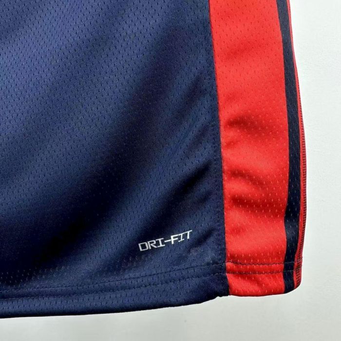Draymond Green Wiggins Golden State Warriors City Edition Swingman Jersey 24/25 Blue