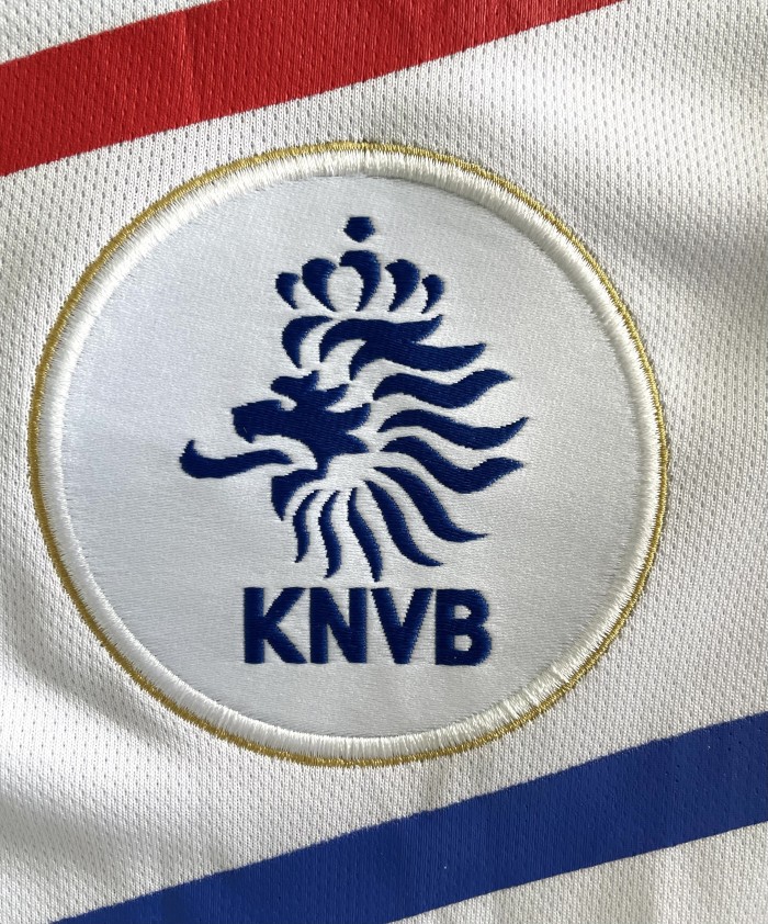 Netherlands World Cup Away Retro Jersey 2010