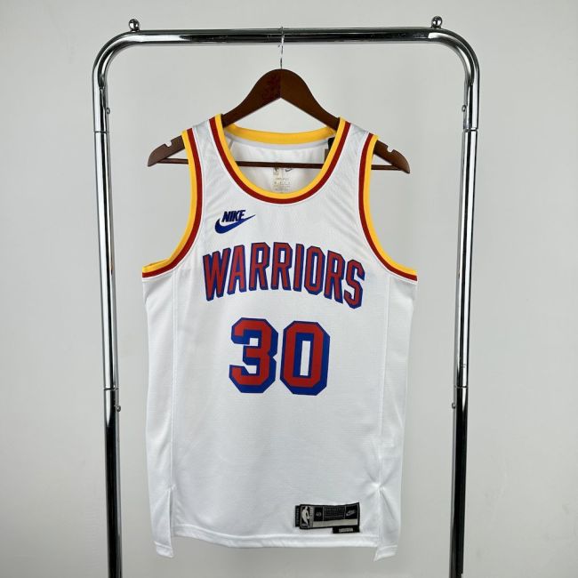 Stephen Curry Golden State Warriors Classic Edition Swingman Jersey 24/25 White
