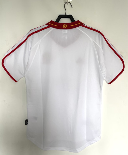 Spain Euro 2000 Away Retro Jersey