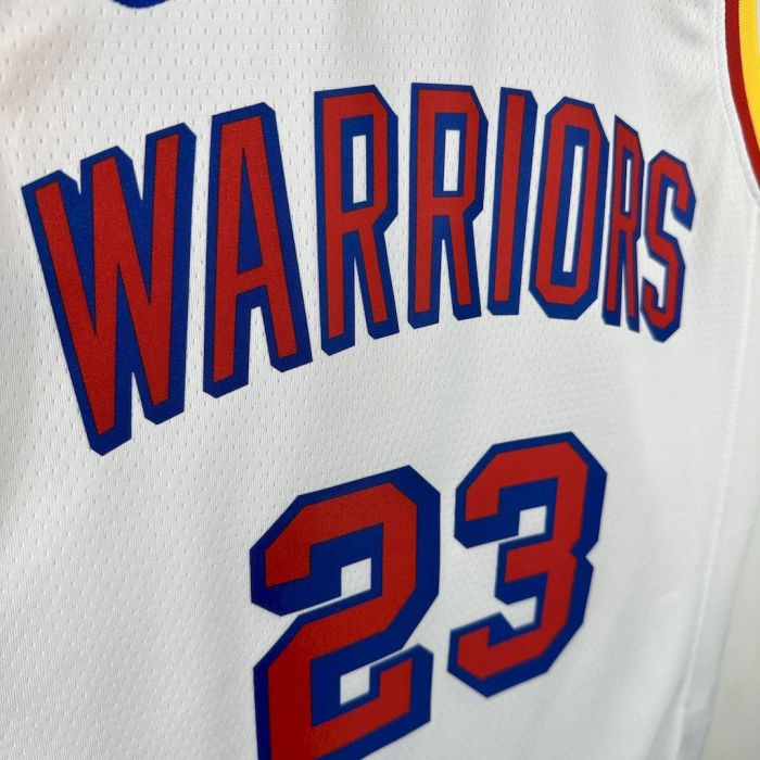 Draymond Green Golden State Warriors Classic Edition Swingman Jersey 24/25 White