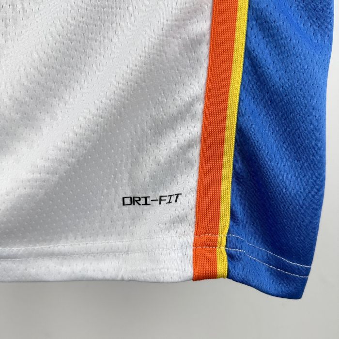 Chet Holmgren Oklahoma City Thunder Association Edition Swingman Jersey White