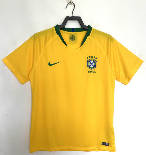 Brazil World Cup Home Retro Jersey 2018