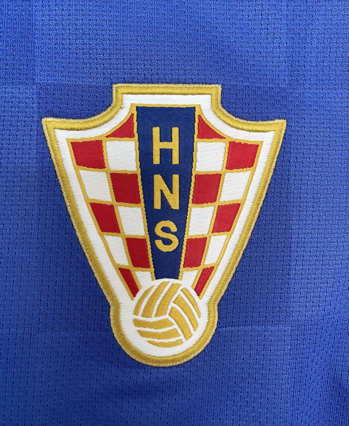 Croatia World Cup Away Retro Jersey 2010
