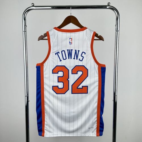 Karl-Anthony Towns New York Knicks City Edition Swingman Jersey 24/25