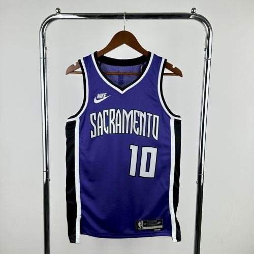 DeMar DeRozan Sacramento Kings Classic Edition Swingman Jersey 24/25 Purple