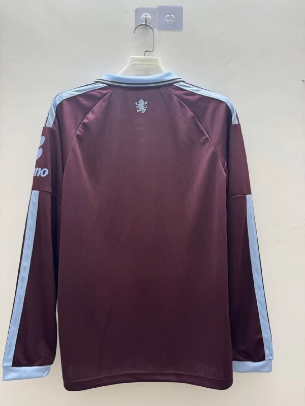 Aston Villa Man Home Long Sleeve Men Jersey 26/27
