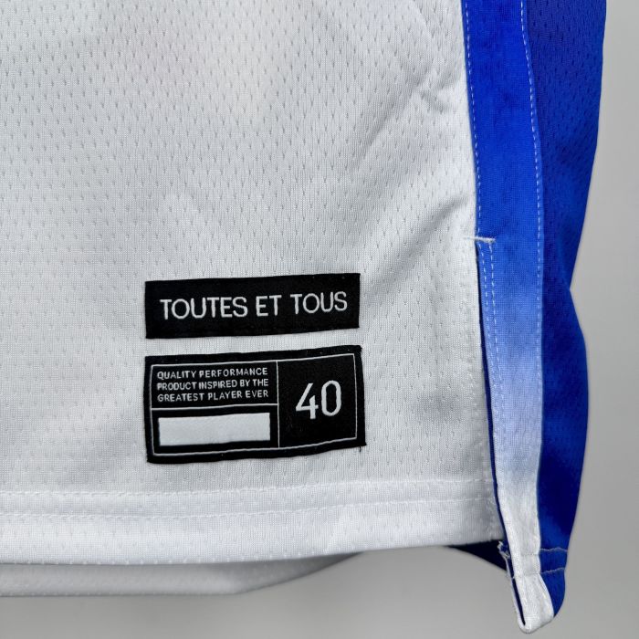 Victor Wembanyama France Basketball Home Swingman Jersey White
