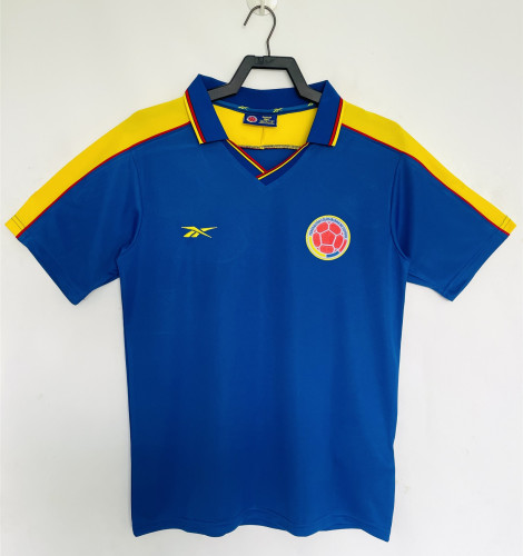 Colombia World Cup Away Retro Jersey 1998
