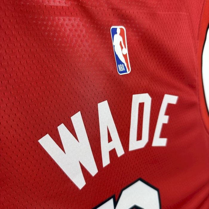 Dwyane Wade Miami Heat City Edition 24/25 Swingman Jersey Red