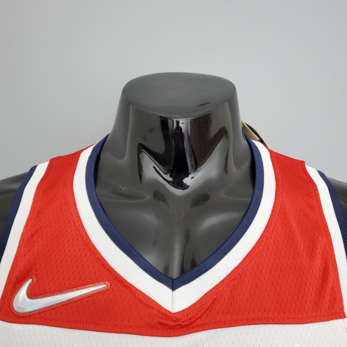 Montrezl Harrell Washington Wizards 75th Anniversary Swingman Jersey Red White