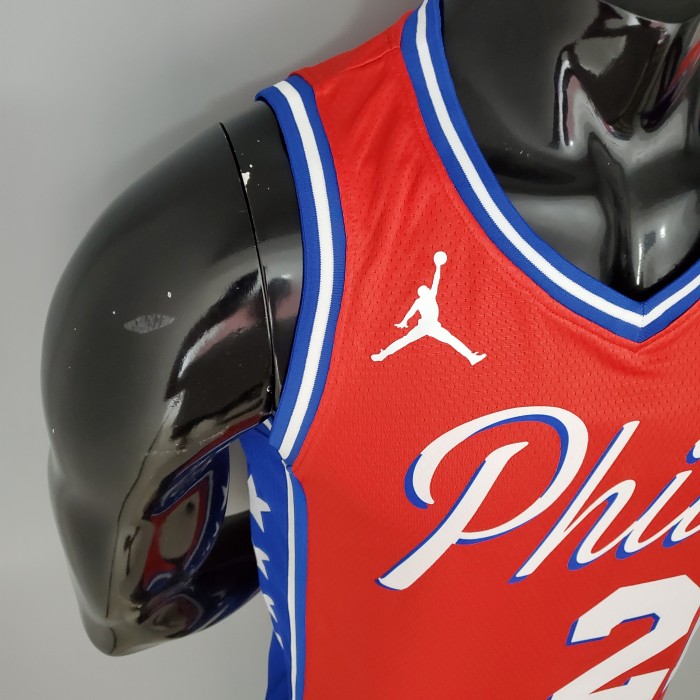 Joel Embiid Philadelphia 76ers Swingman Jersey Red