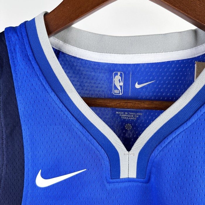 Dallas Mavericks Kids Jersey Blue City Edition 22/23 No.11 IRVING