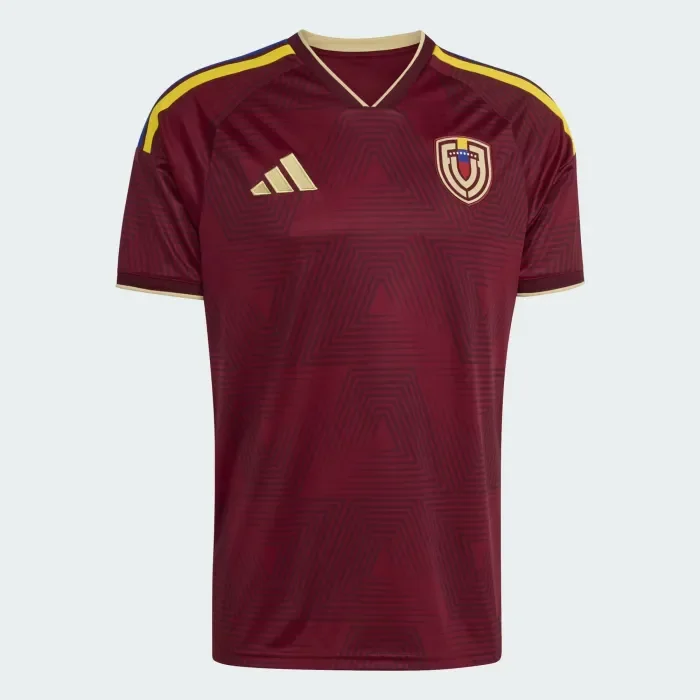 Venezuela 2026 World Cup Home Men Jersey